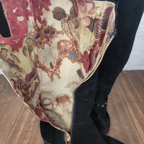 Nine West Take it Easy Suede Vintage America Collection Boots - Picture 12 of 16